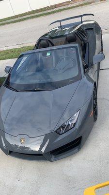 Lambo Spyder