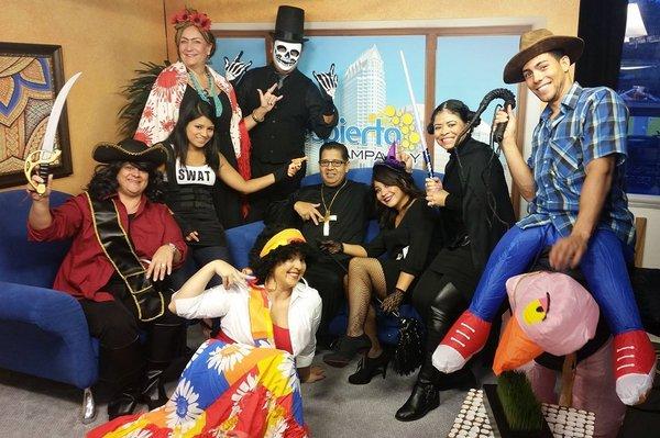 Halloween at Entravision