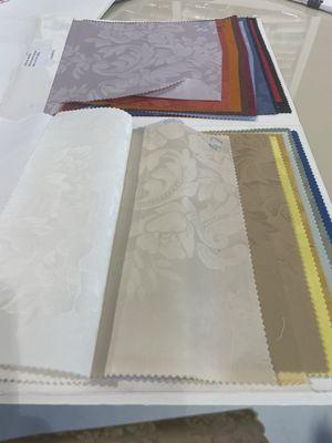 In search of new table linens