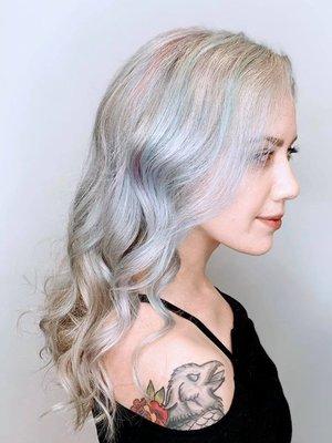 Opal hair by Amanda