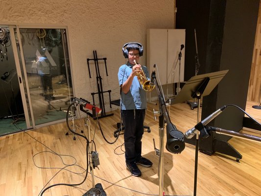 Trumpet Recording