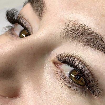 Hybrid Lashes