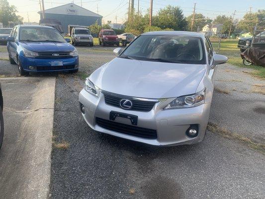 2012 Lexus CT200h