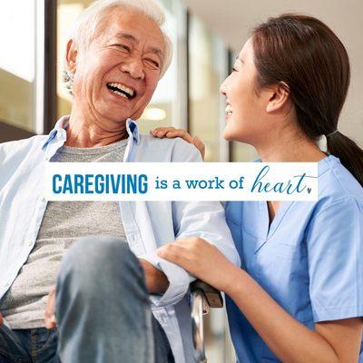 trained and insured caregivers