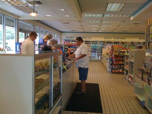 Inside UDF