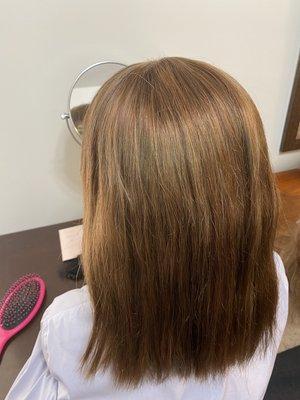 Naturally highlighted fully hand-tied options