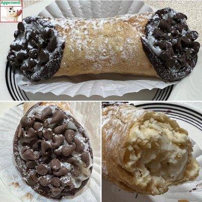 Chocolate Chip Cannoli