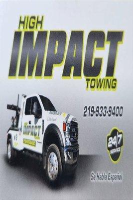 High Impact Towing