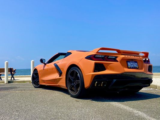 C8 Corvette Stingray