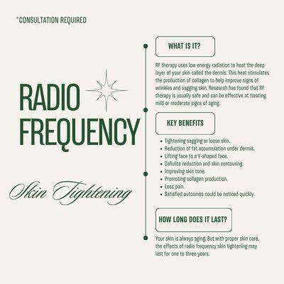 Radio frequency