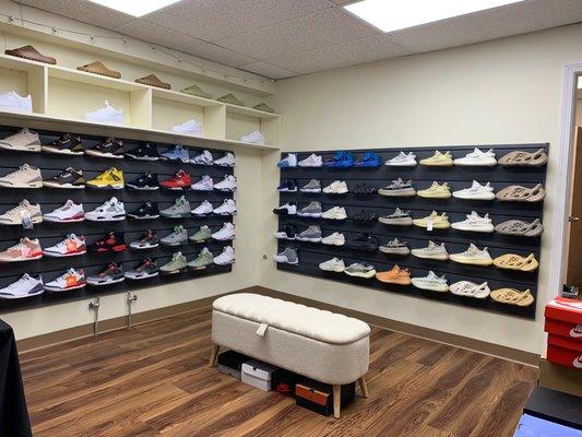 Sneaker department