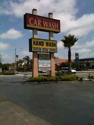 Westminster car wash