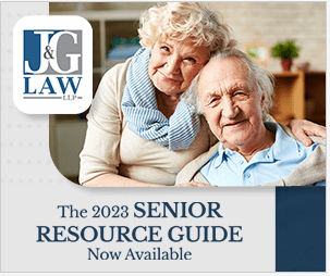 2023 Senior Resource Guide now available for Orange and Sullivan County residents at https://issuu.com/jglaw.law