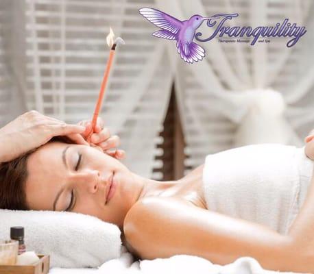 Ear Candling Treatment