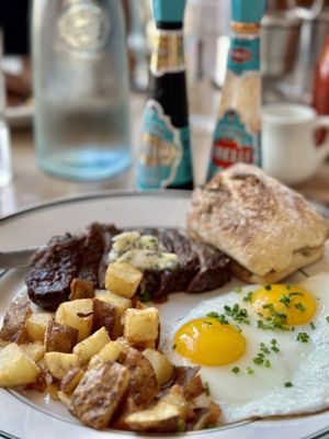 Steak and Eggs