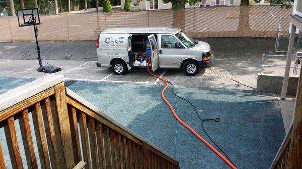 A & T Carpet Cleaning