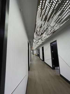 Interior office lighting