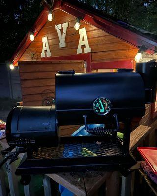 Small custom smoker