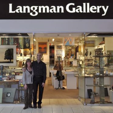 Lisa Evans & Joseph Miceli, co-owners of Langman Gallery