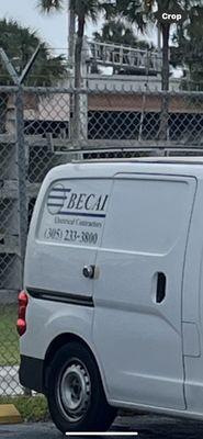 Company truck used for personal use