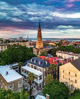 Historical Down-Town Charleston, South Carolina