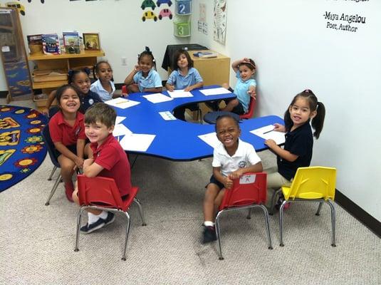 Welcome to the Pre-K Suite!