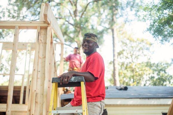 Outreach - Purchasing and renovating homes in our community. Making homeownership affordable and realistic, one neighbor at a time.