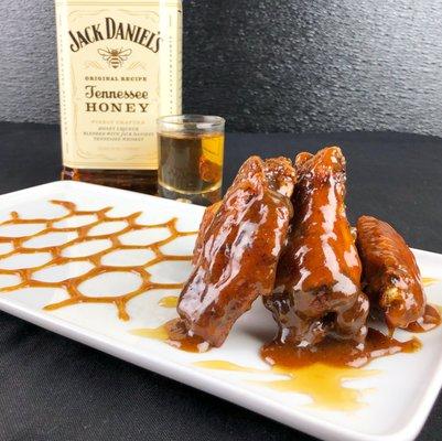 Sticky Whiskey Honey Mustard