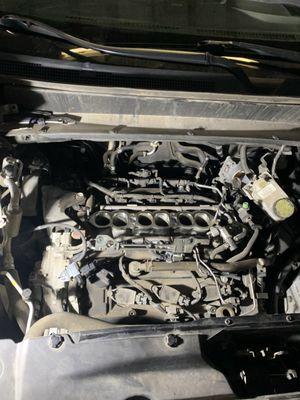 Spark Plug Replacement on a 2015 Pathfinder