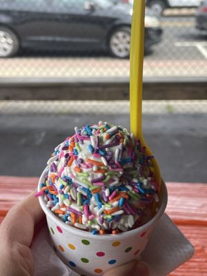 Confetti/Cake Batter Flavor with Rainbow Sprinkles!