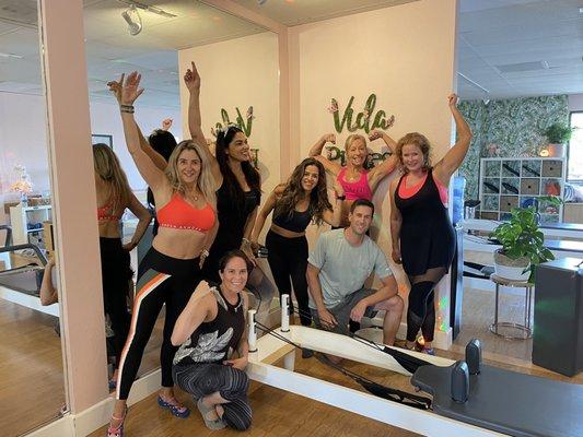 High intensity Pilates