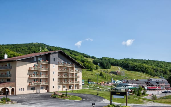 Conveniently located on the slopes of Bromley Mountain ~ Vermont's Summer Adventure Park!