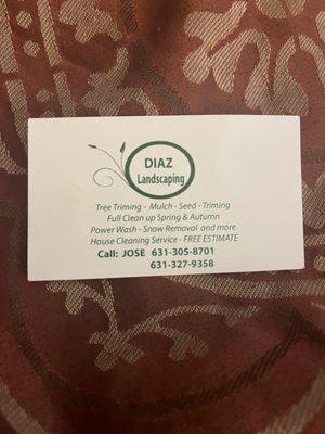 Diaz Landscaping