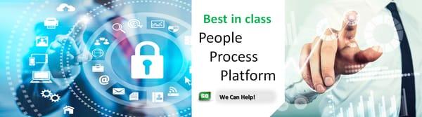 SAVANTURE integrates People, Process, and their best in class platform when delivering its Managed Security Services to customer