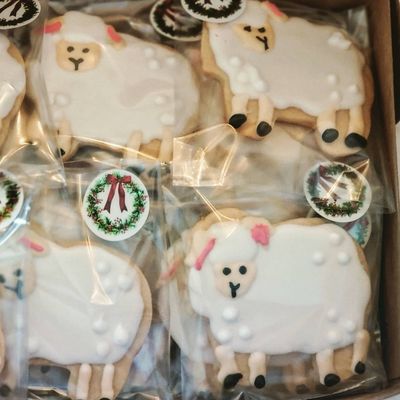 Custom sugar cookies