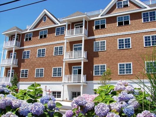 Located at the new Lewis Bay condominium building on Hyannis Harbor!