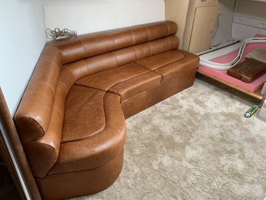 Leather Couch