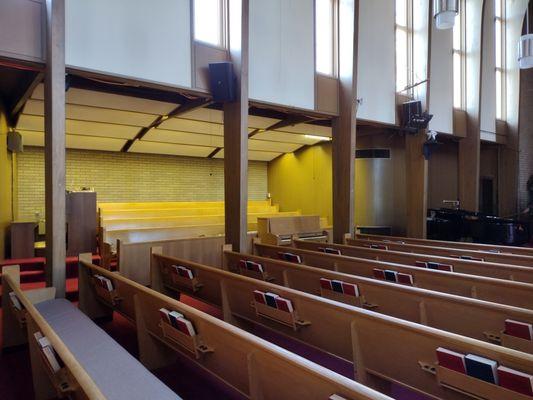 Sanctuary & Choir Loft