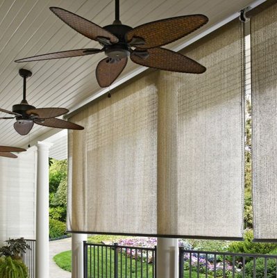 Sun protection, patios, decks, underdeck ceilings