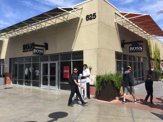 March 24, 2018; Hugo Boss Outlet - 605 S Grand Central Pkwy, Las Vegas, NV 89106