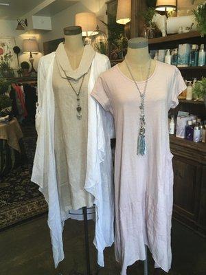 Linen and Cotton Clothing