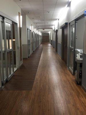 Final Cleaning of St. Vincent Neighborhood Hospital.  We Completed all 7 locations throughout the Indianapolis area.