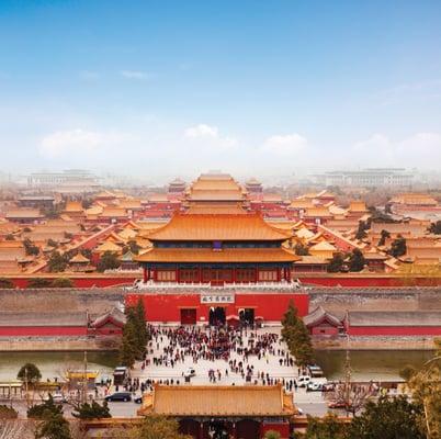 The Tiananmen Square, China