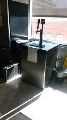 This a commercial Keggarrator serviced in San Francisco.