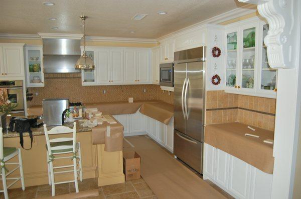 Kitchen remodel almost done