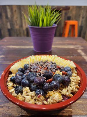 Superfood bowl.