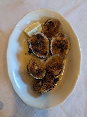 Baked Clams