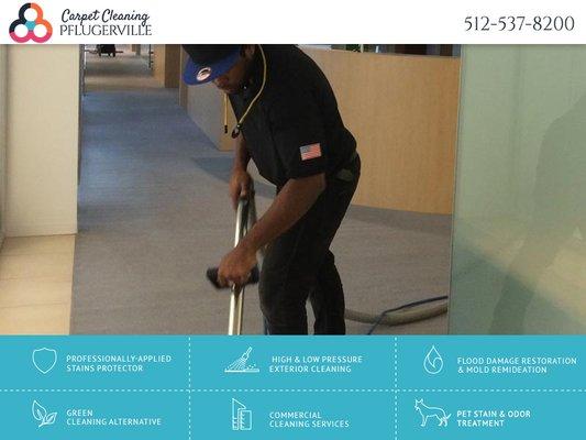 Office Carpet Cleaning