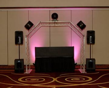 Party Entertainment Setup