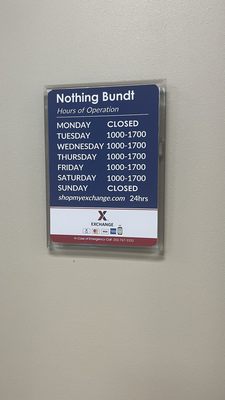 Store hours